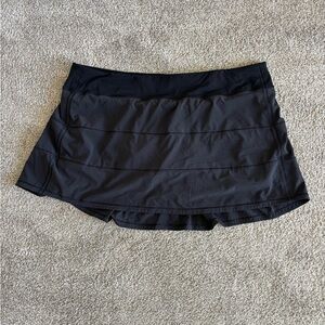 Lululemon Athletica Black Skort